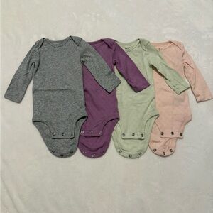 Carters Pointelle Bodysuit Set